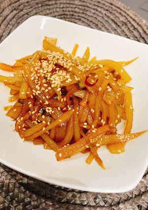 ヤーコンのきんぴら♪-レシピのメイン写真