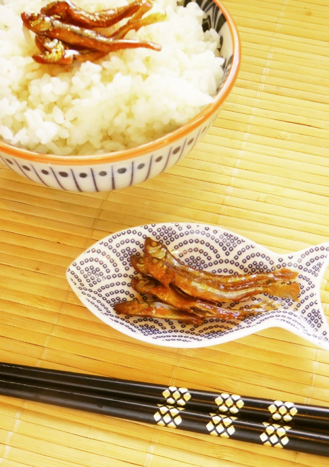 ☺ご飯のお供に☆簡単♪わかさぎの佃煮☺-レシピのメイン写真