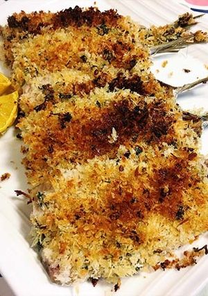 簡単サクサク！イワシの香草パン粉焼き-レシピのメイン写真