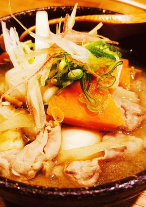 【京都】虎々屋の豚汁【居酒屋】-レシピのメイン写真