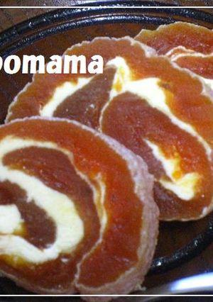 干し柿のバター巻き♥*:・°-レシピのメイン写真