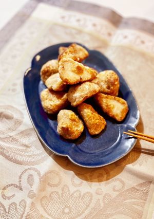 里芋の煮物リメイク★唐揚げ-レシピのメイン写真