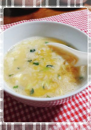 煮ないでささっと雑炊-レシピのメイン写真