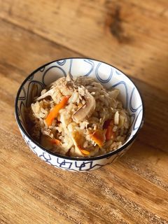 具沢山炊き込みご飯-レシピのメイン写真