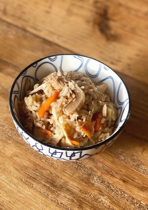具沢山炊き込みご飯-レシピのメイン写真