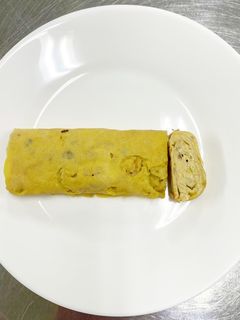 バナナ入り卵焼き-レシピのメイン写真