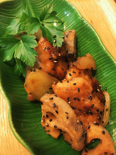 鶏肉と根菜のデリ風炒め-レシピのメイン写真