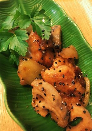 鶏肉と根菜のデリ風炒め-レシピのメイン写真