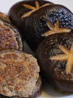 椎茸の肉詰め 作り方 | 椎茸つくね-レシピのメイン写真