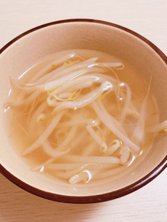 真実のもやしスープ-レシピのメイン写真