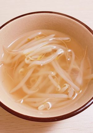 真実のもやしスープ-レシピのメイン写真