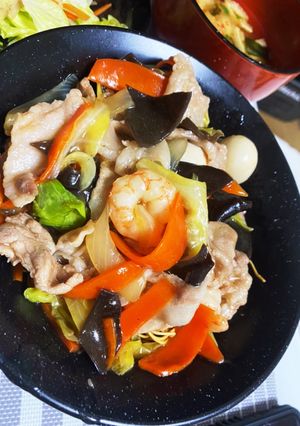 皿うどん-レシピのメイン写真