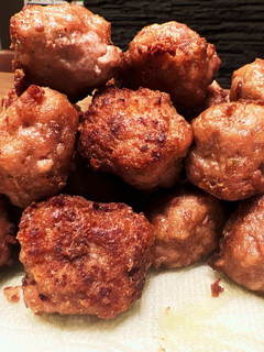 揚げ焼きミートボール-レシピのメイン写真