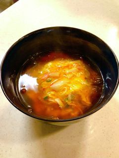 ラーメンスープで天津飯-レシピのメイン写真