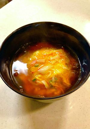 ラーメンスープで天津飯-レシピのメイン写真
