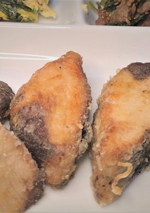 揚げ　カツオたたき-レシピのメイン写真