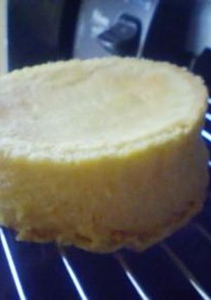 ホットケーキミックスでスポンジケーキ-レシピのメイン写真