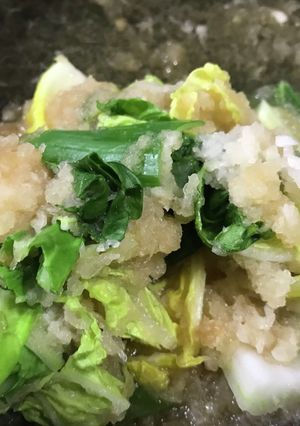大根おろしdeあったか鍋風-レシピのメイン写真