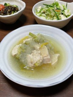 鶏胸肉のゆずみぞれだれかけ-レシピのメイン写真
