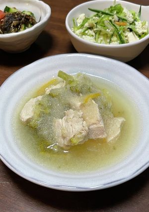 鶏胸肉のゆずみぞれだれかけ-レシピのメイン写真