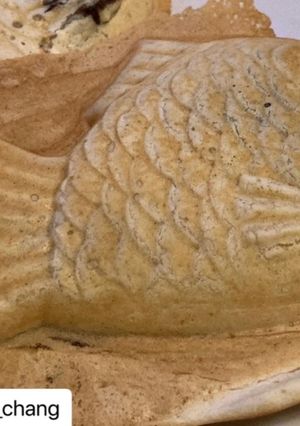 たい焼きの皮　(2つ分)-レシピのメイン写真