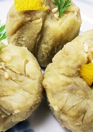 お年寄り絶賛シリーズ☆焼き芋ゴマボール☆-レシピのメイン写真