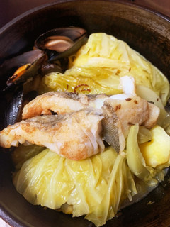 鱈のサフラン煮込み-レシピのメイン写真
