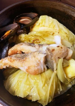 鱈のサフラン煮込み-レシピのメイン写真