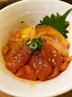 極上の海鮮丼 ~黄金~-レシピのメイン写真
