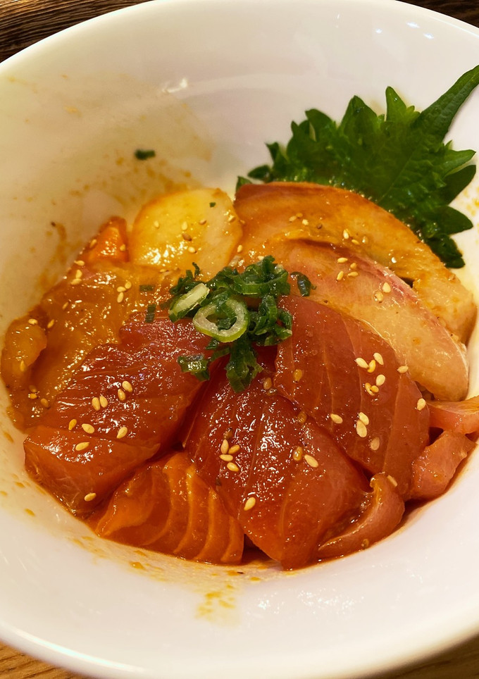 極上の海鮮丼 ~黄金~-レシピのメイン写真