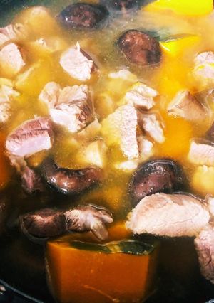 すごく簡単な牛肉角切りスープ-レシピのメイン写真