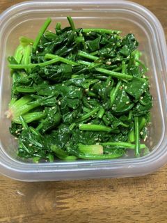 ほうれん草の胡麻和え-レシピのメイン写真