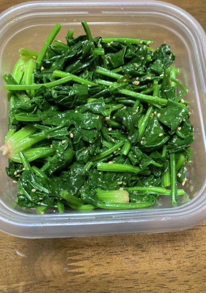 ほうれん草の胡麻和え-レシピのメイン写真