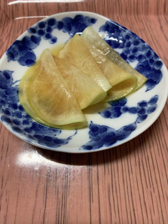 一晩だけ待って!大根ポン酢漬け-レシピのメイン写真