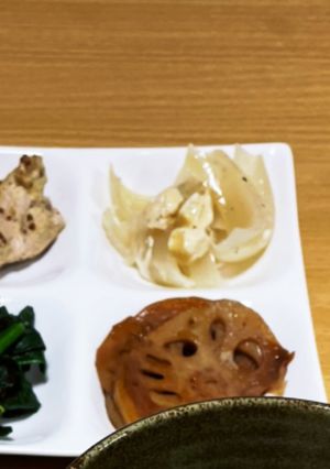 玉ねぎとベビーチーズの簡単おかず-レシピのメイン写真