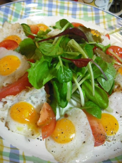 うずらの玉子でカラフルサラダ♪-レシピのメイン写真