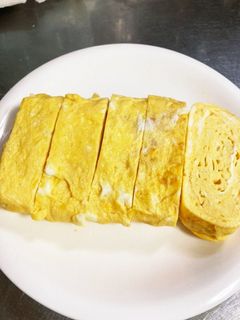 めんつゆで簡単 だし巻き卵-レシピのメイン写真