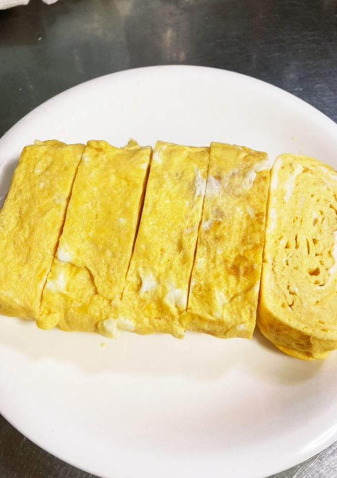 めんつゆで簡単 だし巻き卵-レシピのメイン写真