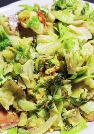 鮭のキャベツ焼き-レシピのメイン写真