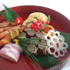 รูปของ 見栄え良いおせち重２（盛り込み編）