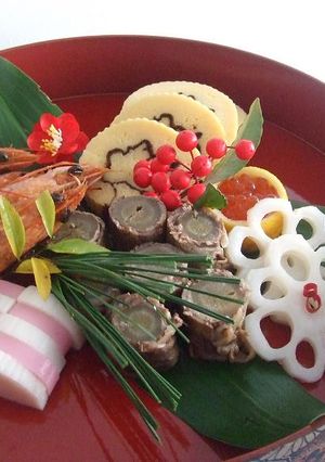 見栄え良いおせち重２（盛り込み編）-レシピのメイン写真
