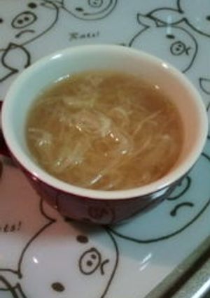 長ネギと山芋のあったかスープ-レシピのメイン写真