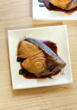 我が家のブリの照り焼き!-レシピのメイン写真