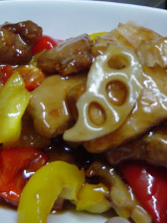 肉と野菜のあんかけ-レシピのメイン写真