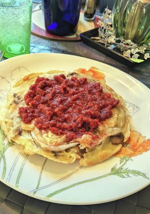 イタリア在住者によるイタリアンお好み焼き-レシピのメイン写真