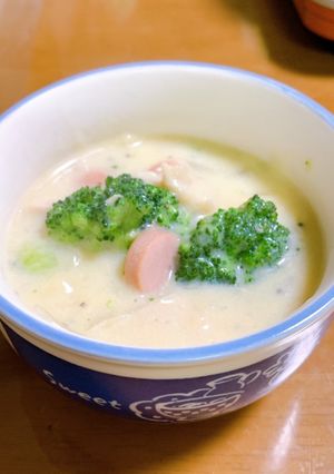 タンパク質がとれる ヘルシー豆乳シチュー-レシピのメイン写真