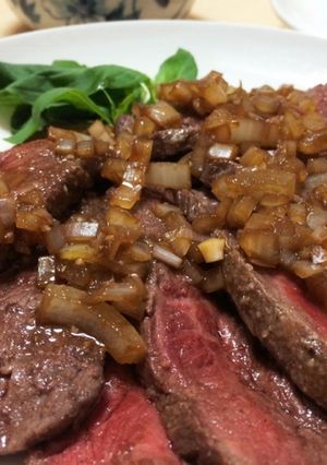 簡単おかず:ローストビーフ-レシピのメイン写真