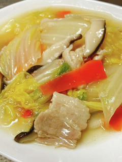 簡単!サッと作れる白菜の中華風うま煮-レシピのメイン写真