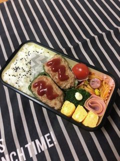 高校生弁当12/15ピーマンの肉詰め弁当-レシピのメイン写真