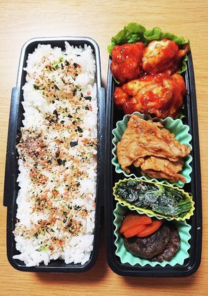 12/16 お弁当-レシピのメイン写真